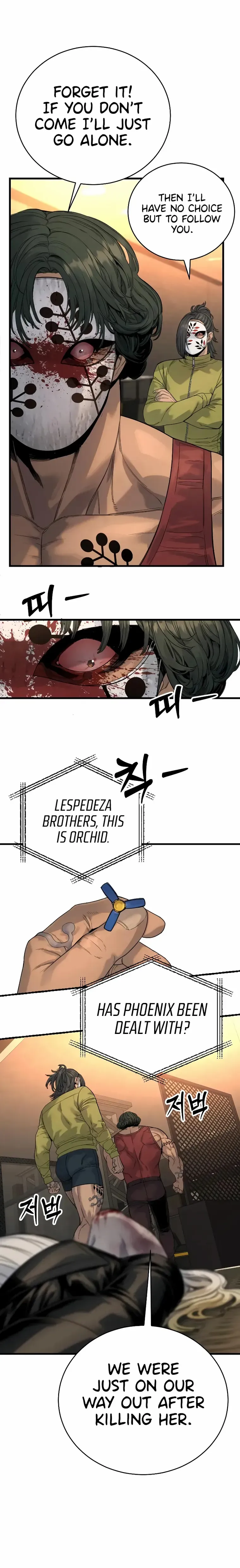 Read Return of the Bloodthirsty Police EN Manga Online