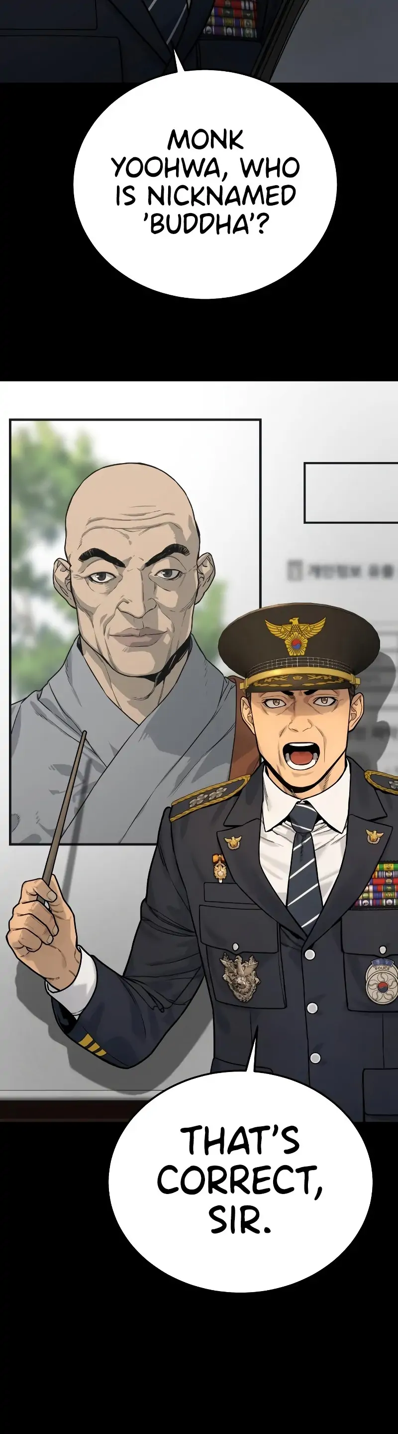 Read Return of the Bloodthirsty Police EN Manga Online