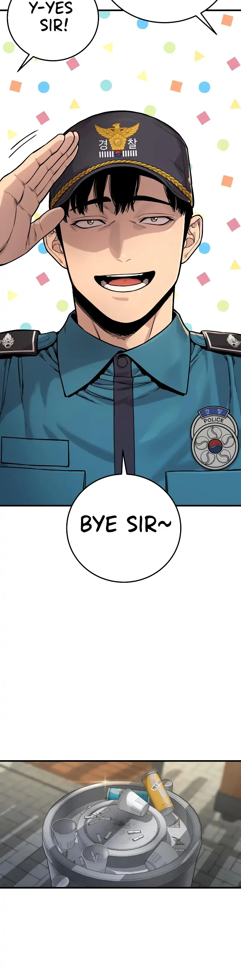 Read Return of the Bloodthirsty Police EN Manga Online