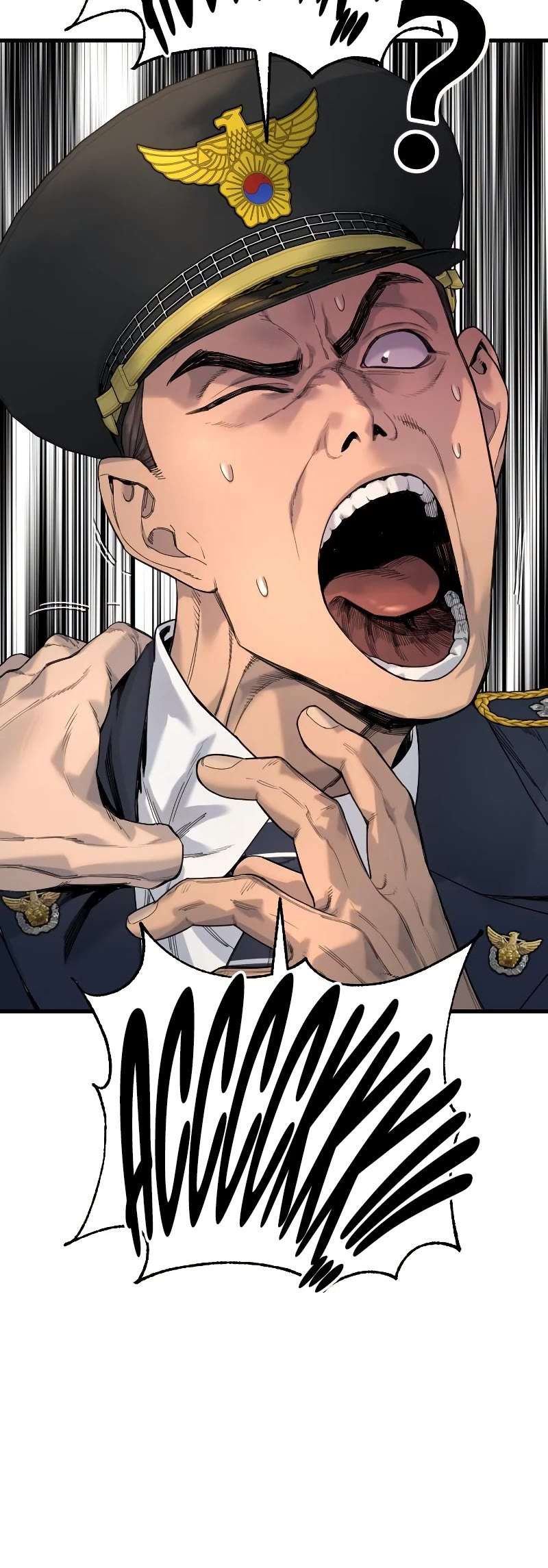 Read Return of the Bloodthirsty Police EN Manga Online