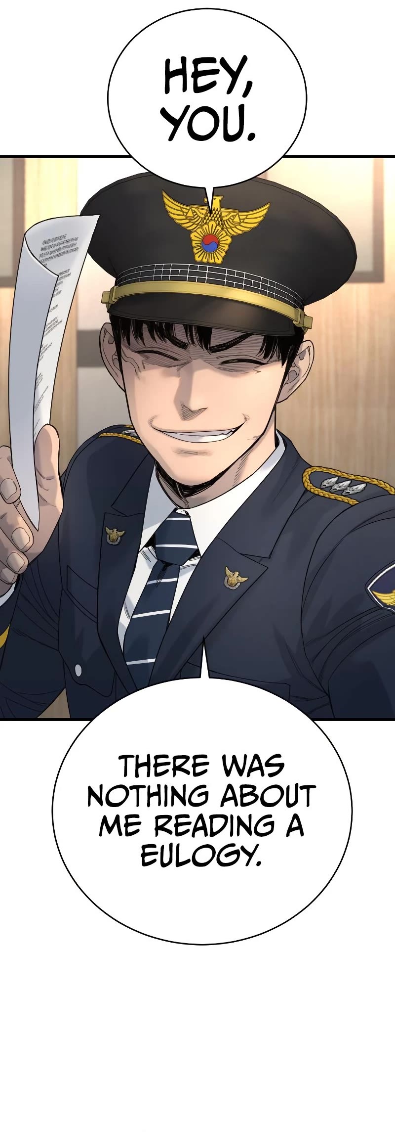 Read Return of the Bloodthirsty Police EN Manga Online