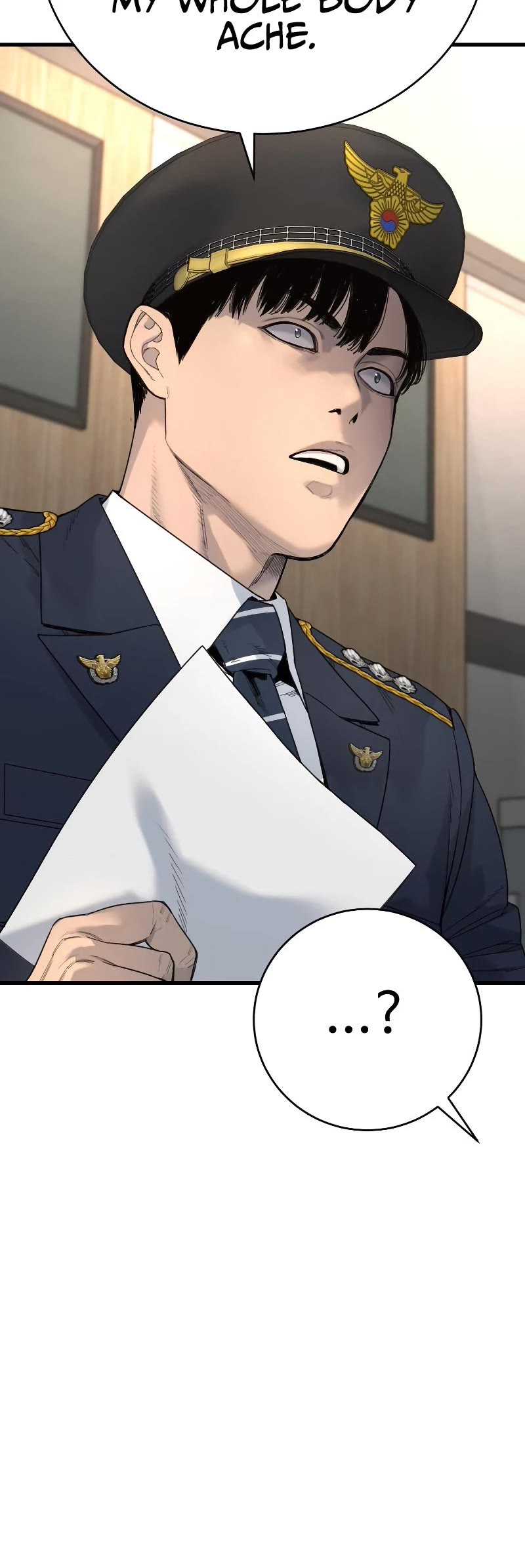 Read Return of the Bloodthirsty Police EN Manga Online