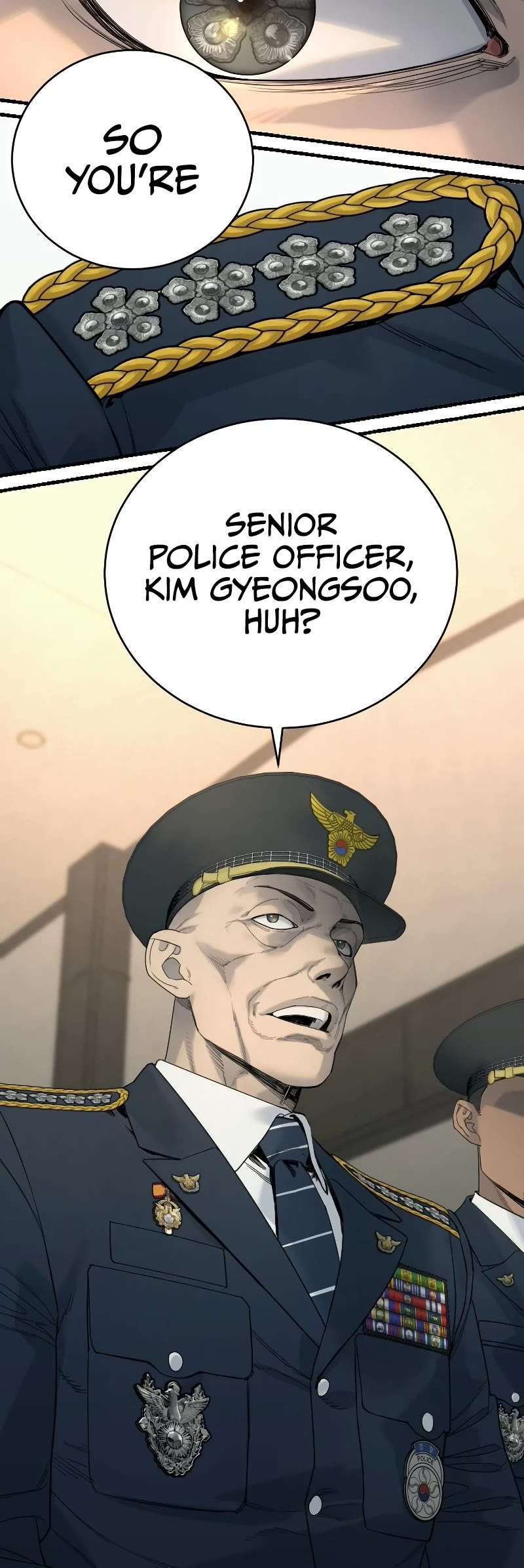 Read Return of the Bloodthirsty Police EN Manga Online