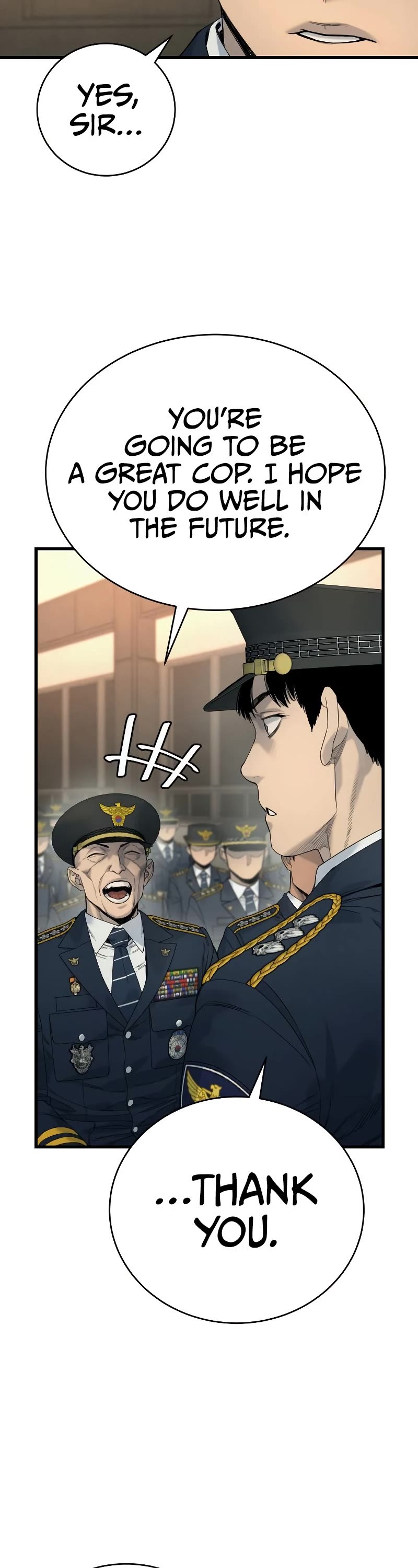 Read Return of the Bloodthirsty Police EN Manga Online
