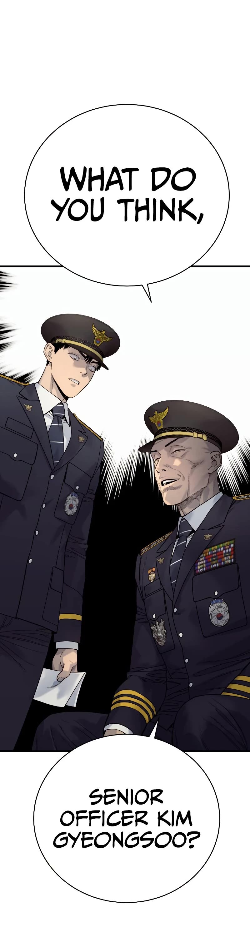 Read Return of the Bloodthirsty Police EN Manga Online
