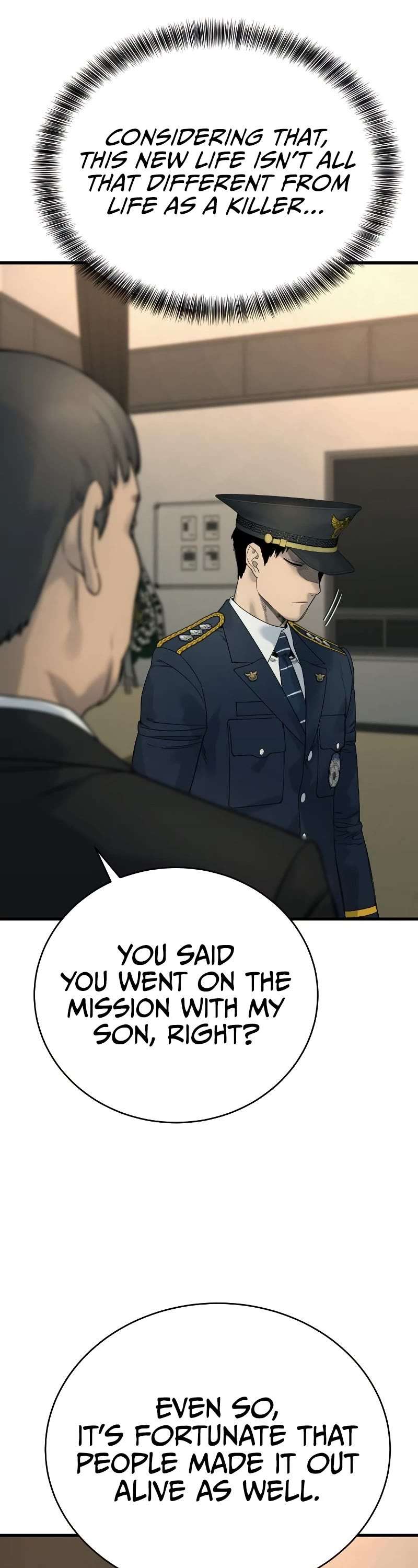 Read Return of the Bloodthirsty Police EN Manga Online