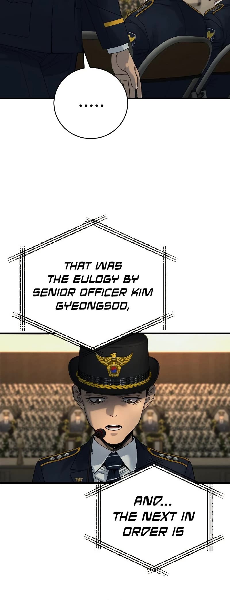 Read Return of the Bloodthirsty Police EN Manga Online