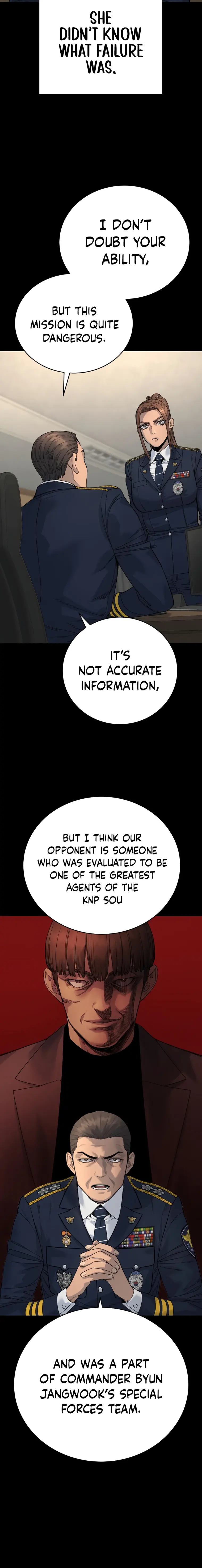 Read Return of the Bloodthirsty Police EN Manga Online