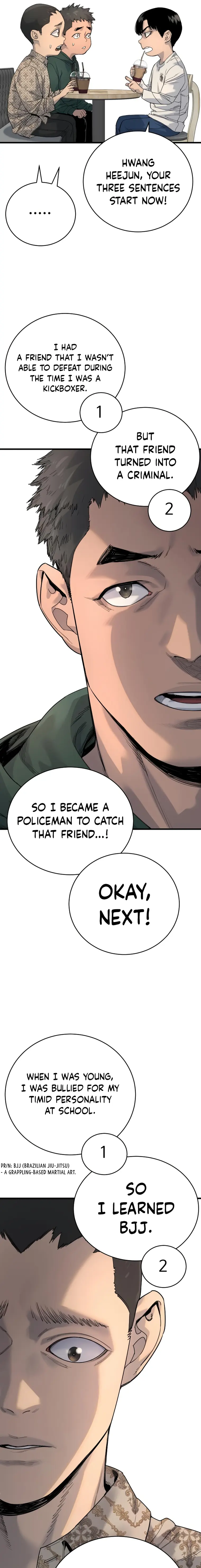 Read Return of the Bloodthirsty Police EN Manga Online