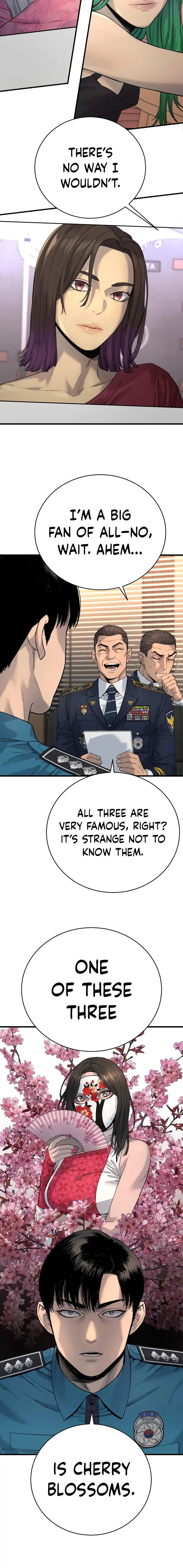 Read Return of the Bloodthirsty Police EN Manga Online