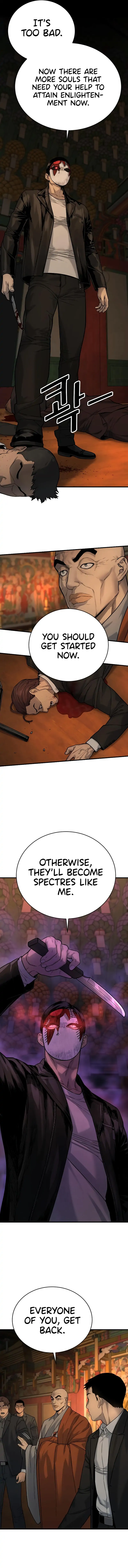 Read Return of the Bloodthirsty Police EN Manga Online