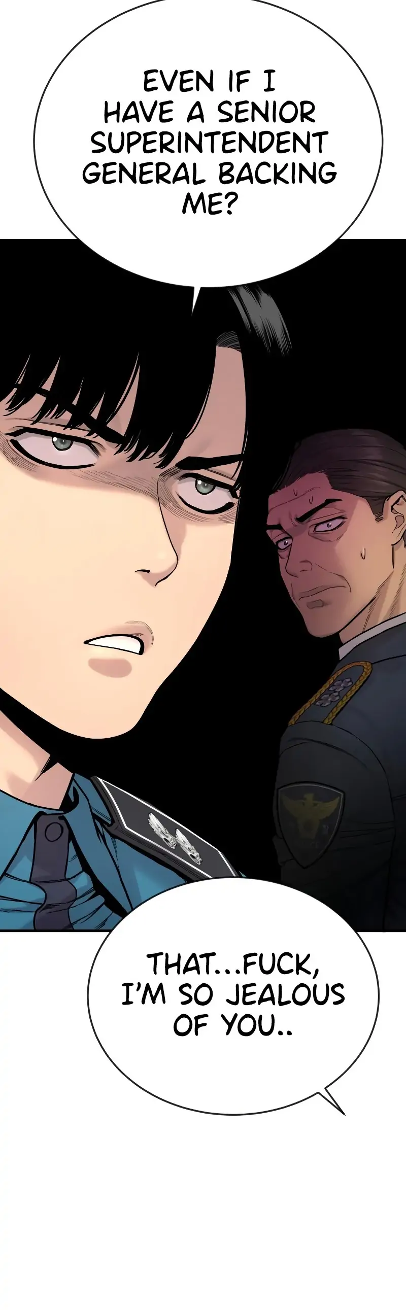 Read Return of the Bloodthirsty Police EN Manga Online