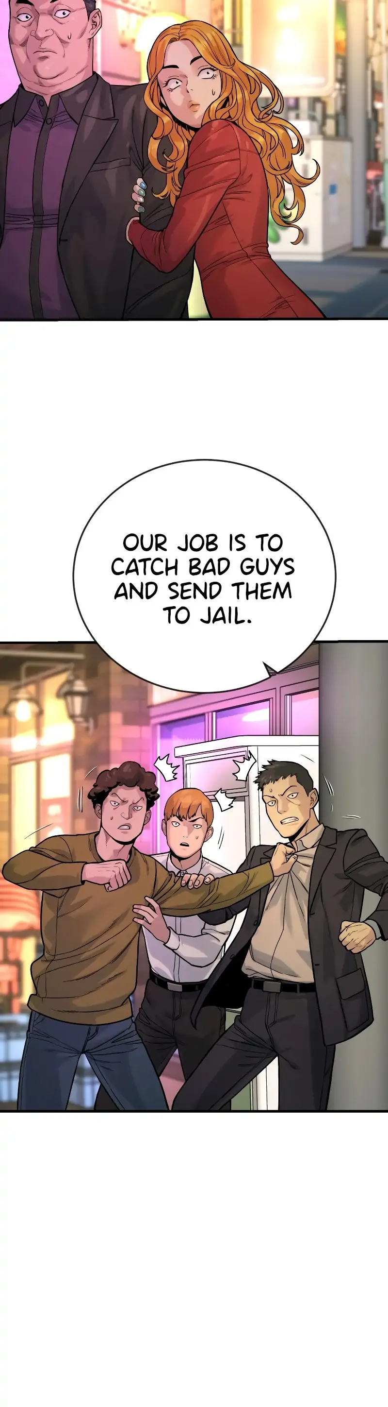 Read Return of the Bloodthirsty Police EN Manga Online