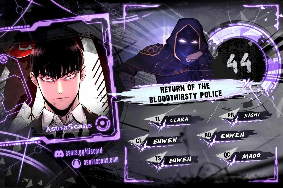 Read Return of the Bloodthirsty Police EN Manga Online