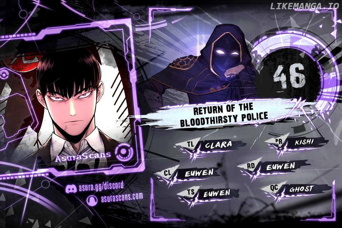 Read Return of the Bloodthirsty Police EN Manga Online