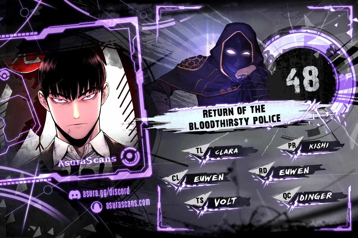 Read Return of the Bloodthirsty Police EN Manga Online