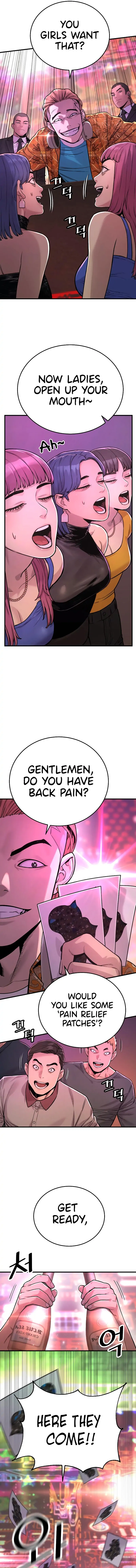 Read Return of the Bloodthirsty Police EN Manga Online