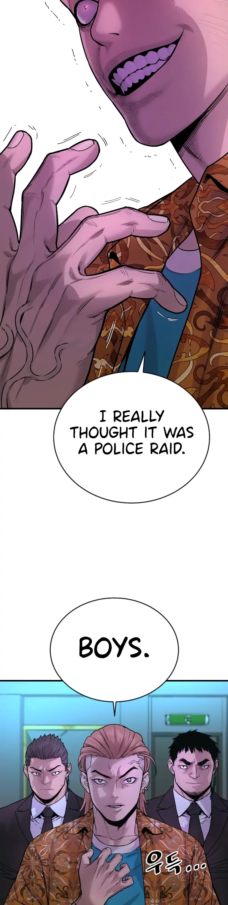 Read Return of the Bloodthirsty Police EN Manga Online
