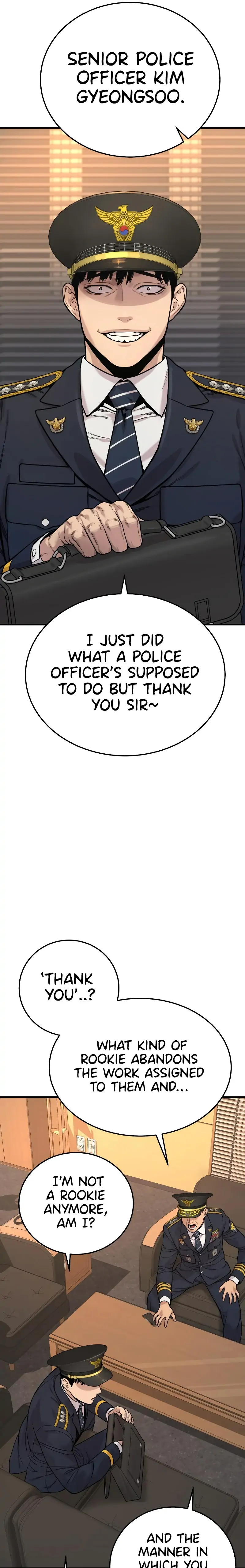 Read Return of the Bloodthirsty Police EN Manga Online