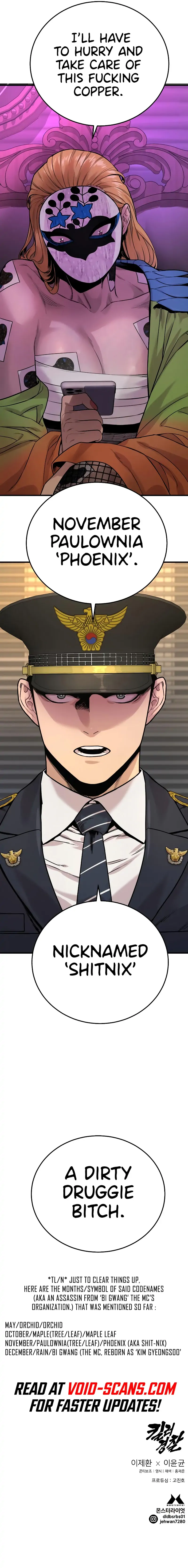 Read Return of the Bloodthirsty Police EN Manga Online