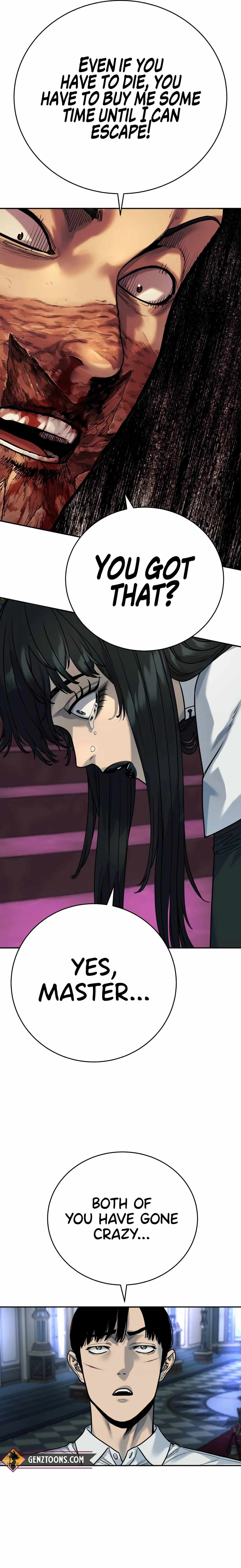 Read Return of the Bloodthirsty Police EN Manga Online
