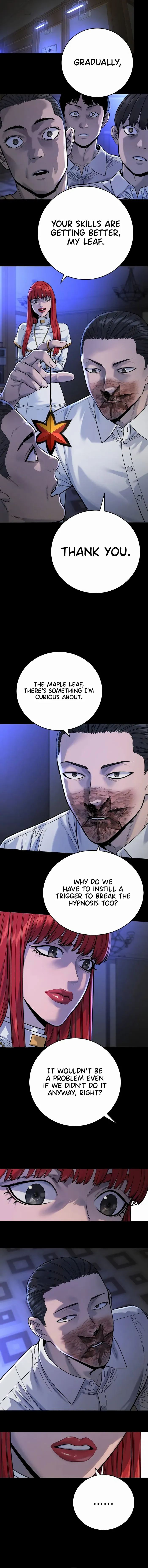 Read Return of the Bloodthirsty Police EN Manga Online