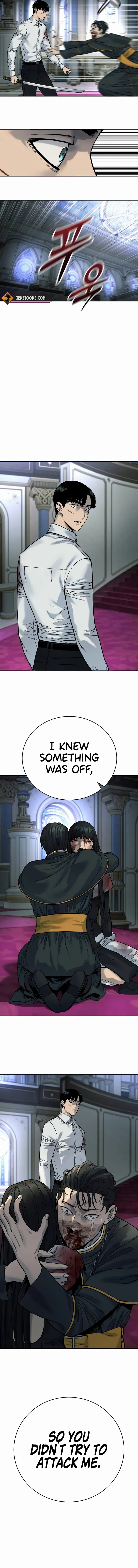 Read Return of the Bloodthirsty Police EN Manga Online