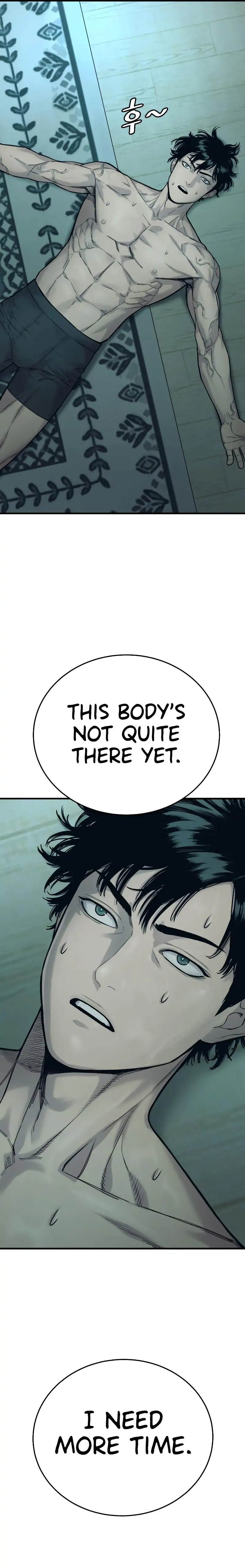 Read Return of the Bloodthirsty Police EN Manga Online