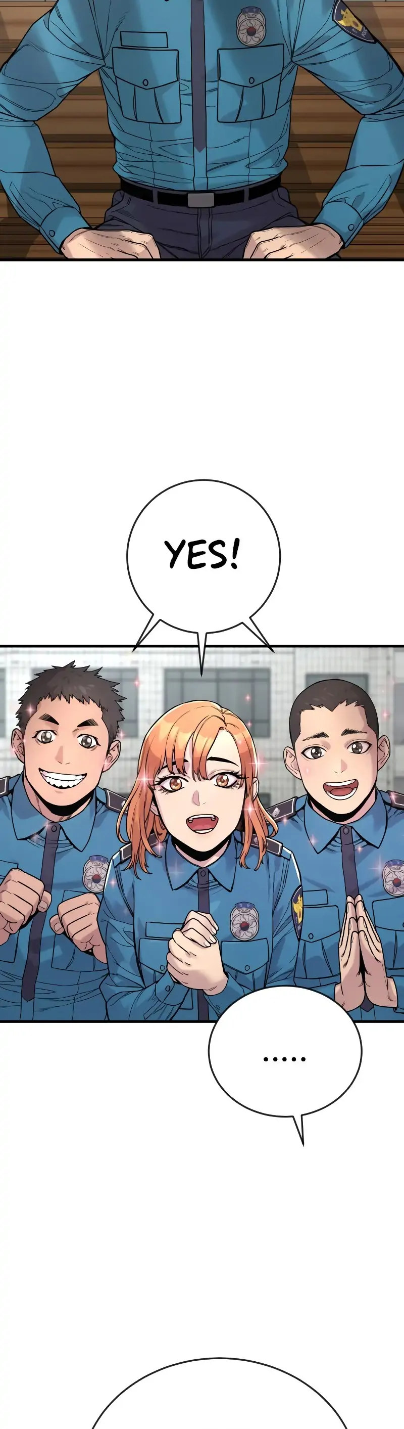 Read Return of the Bloodthirsty Police EN Manga Online