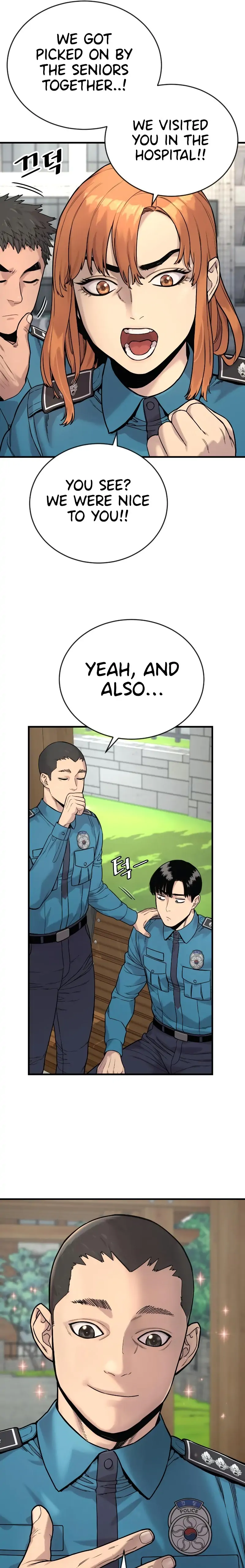 Read Return of the Bloodthirsty Police EN Manga Online