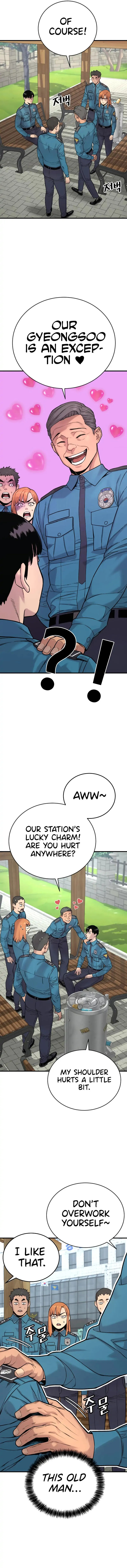 Read Return of the Bloodthirsty Police EN Manga Online