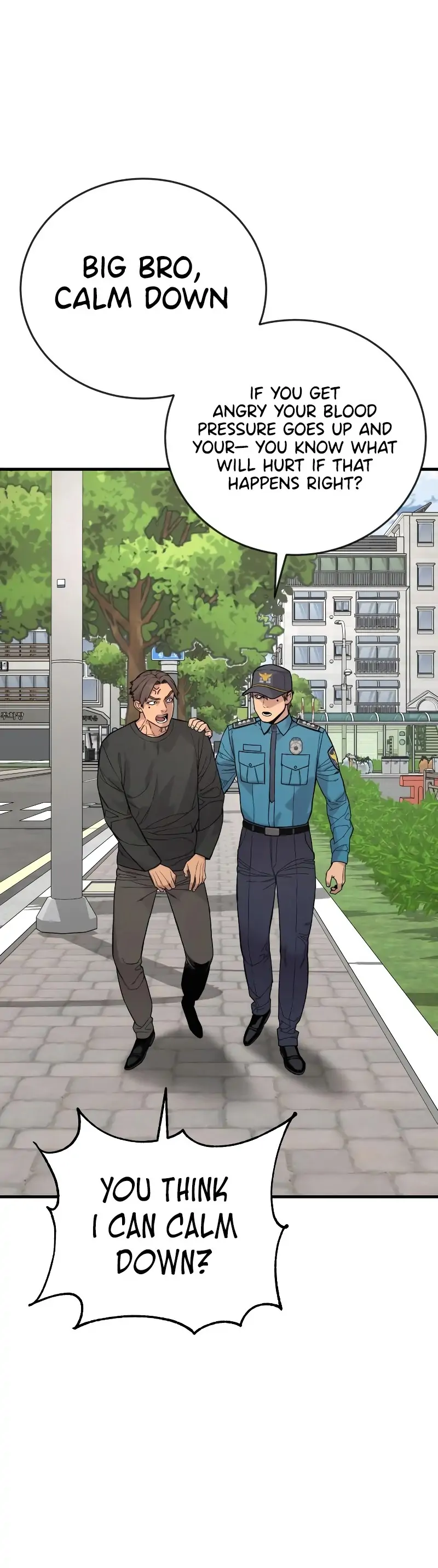 Read Return of the Bloodthirsty Police EN Manga Online