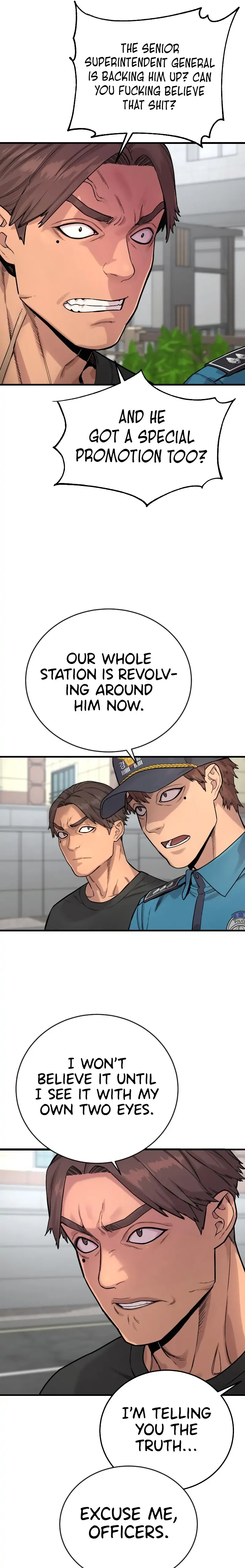 Read Return of the Bloodthirsty Police EN Manga Online