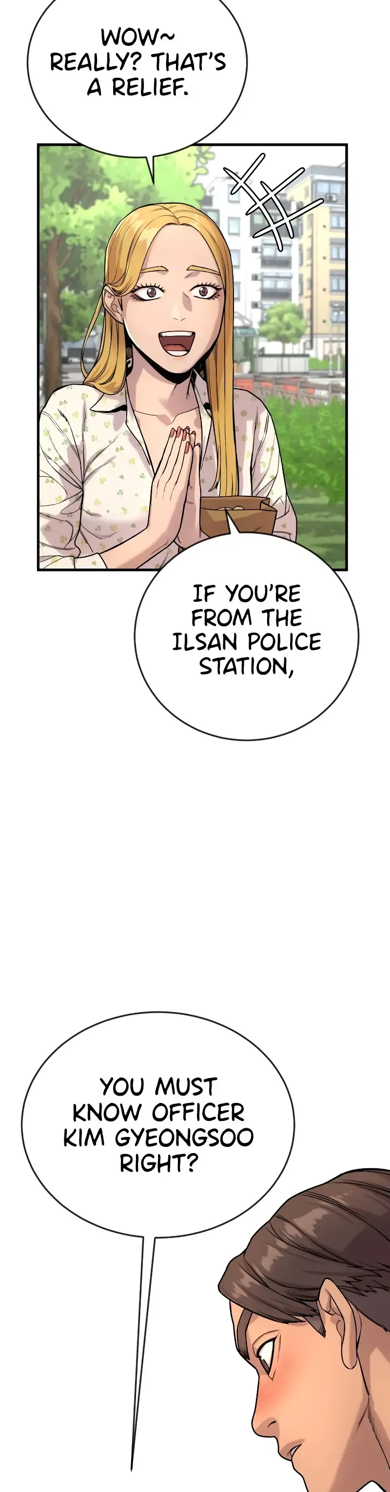 Read Return of the Bloodthirsty Police EN Manga Online