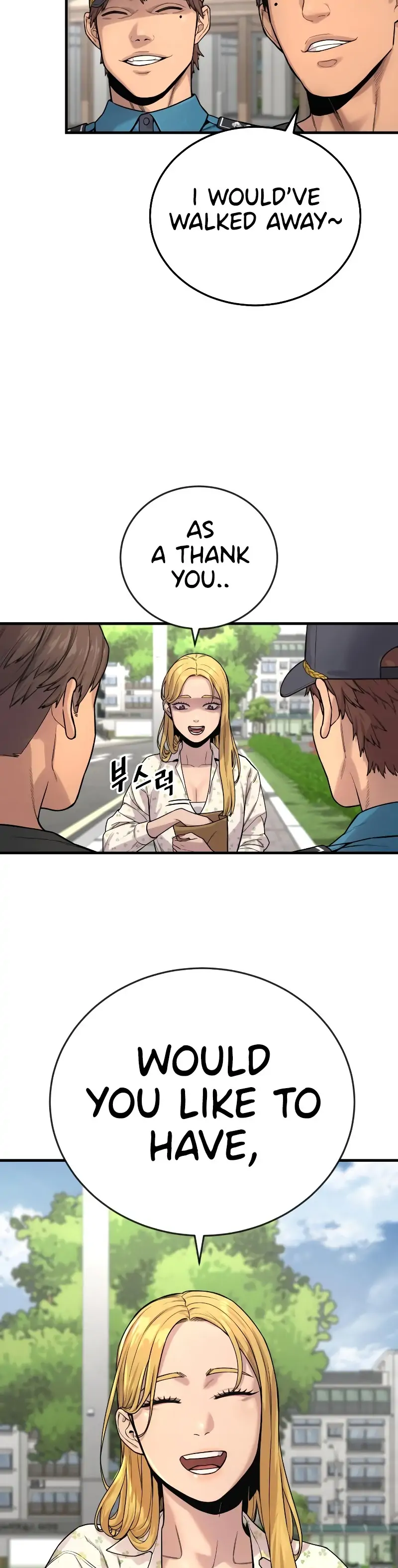 Read Return of the Bloodthirsty Police EN Manga Online