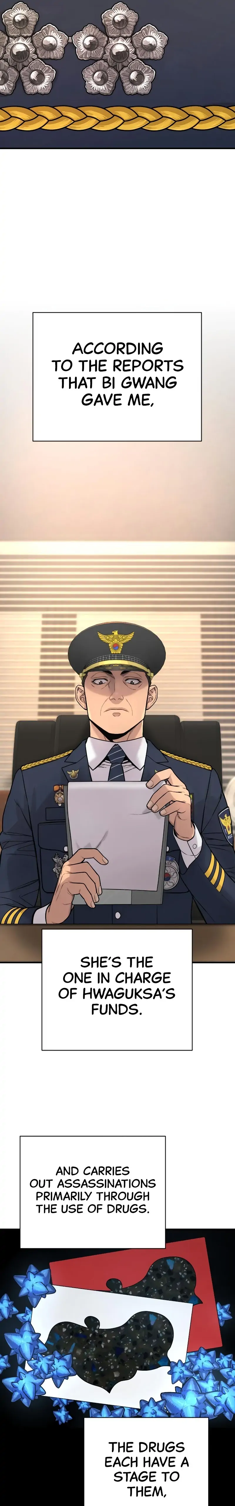 Read Return of the Bloodthirsty Police EN Manga Online