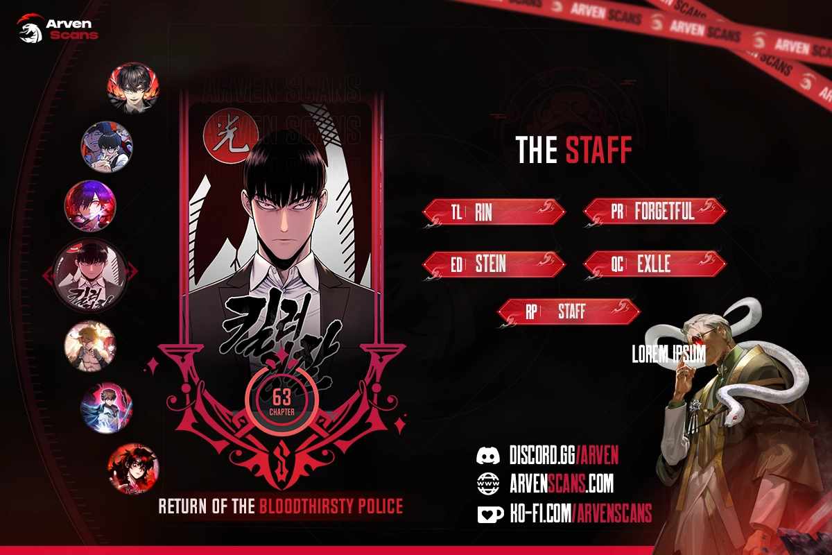 Read Return of the Bloodthirsty Police EN Manga Online
