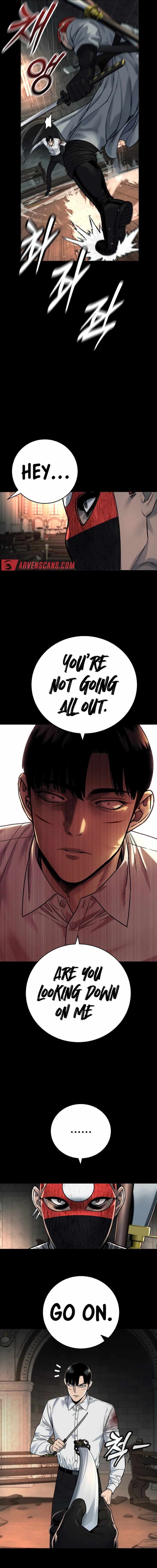 Read Return of the Bloodthirsty Police EN Manga Online