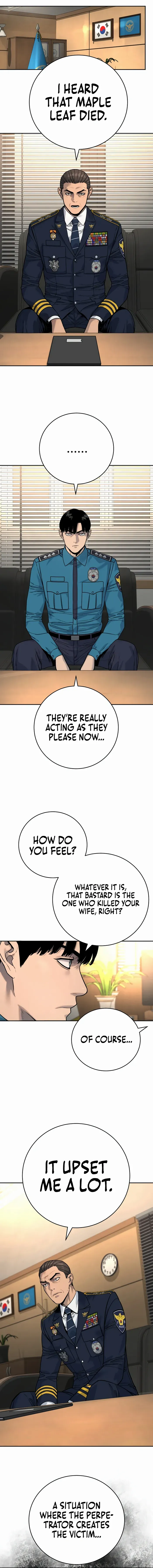 Read Return of the Bloodthirsty Police EN Manga Online
