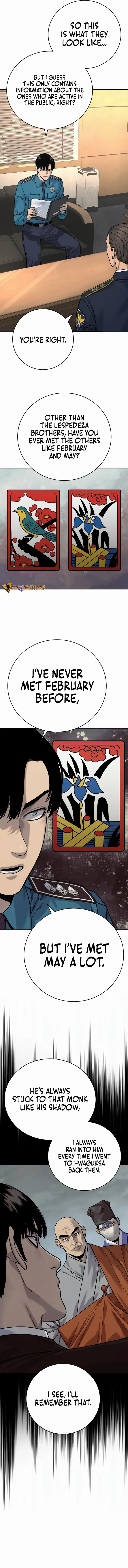 Read Return of the Bloodthirsty Police EN Manga Online