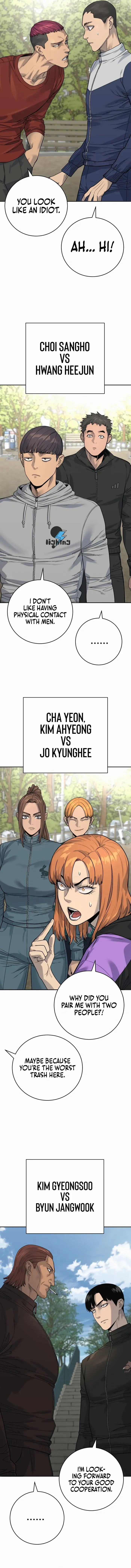 Read Return of the Bloodthirsty Police EN Manga Online