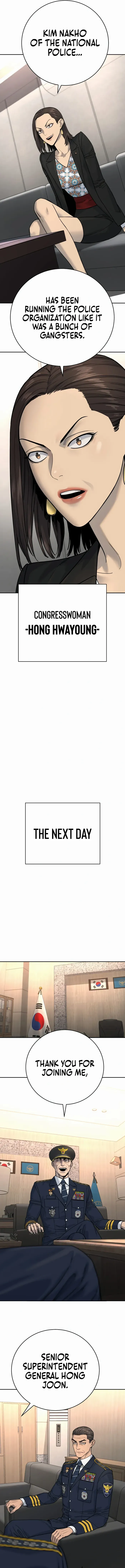 Read Return of the Bloodthirsty Police EN Manga Online