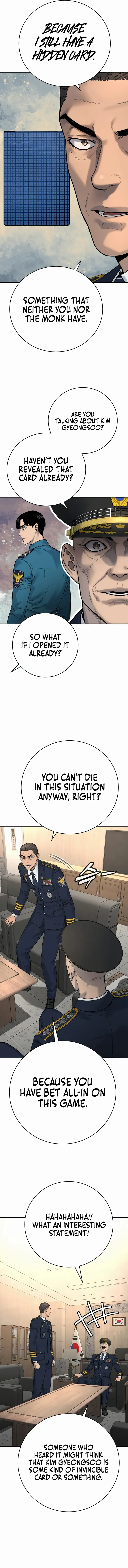 Read Return of the Bloodthirsty Police EN Manga Online
