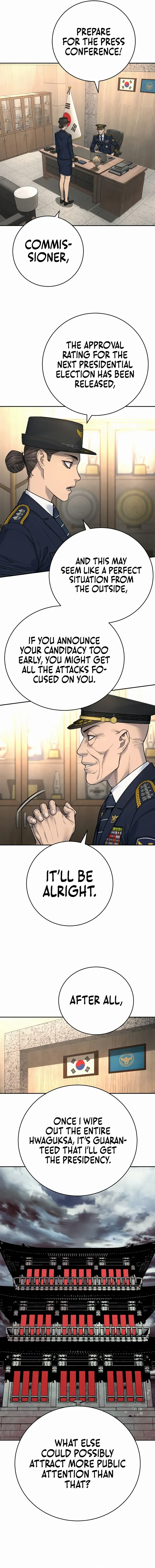 Read Return of the Bloodthirsty Police EN Manga Online