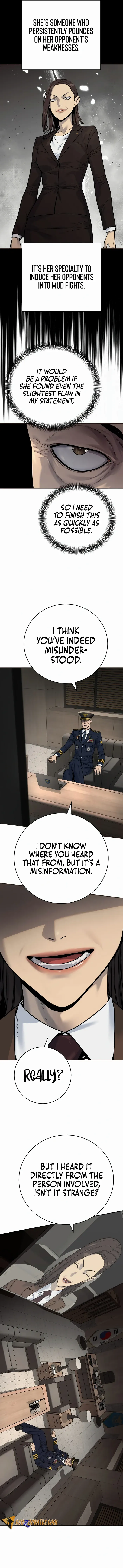 Read Return of the Bloodthirsty Police EN Manga Online