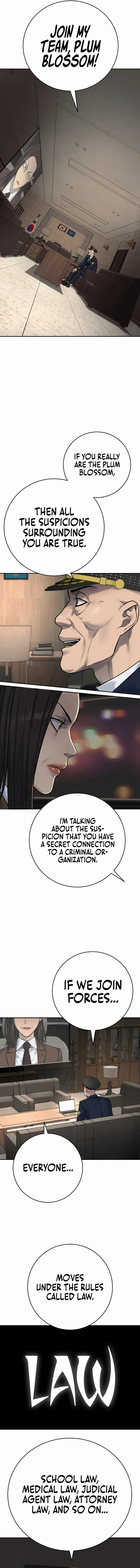 Read Return of the Bloodthirsty Police EN Manga Online