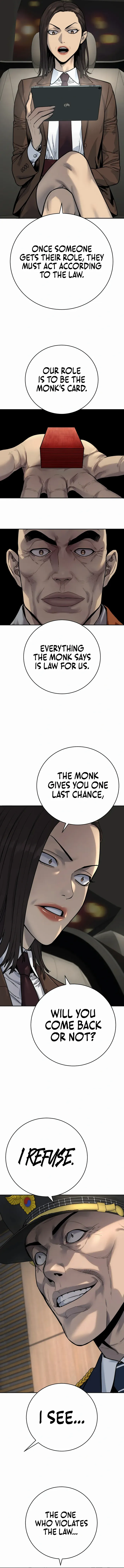 Read Return of the Bloodthirsty Police EN Manga Online