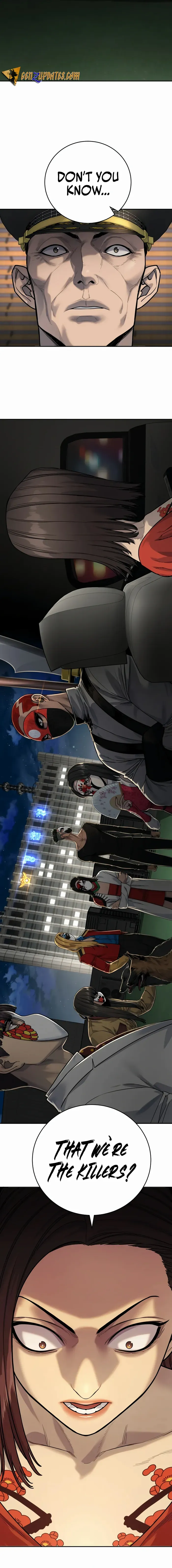 Read Return of the Bloodthirsty Police EN Manga Online