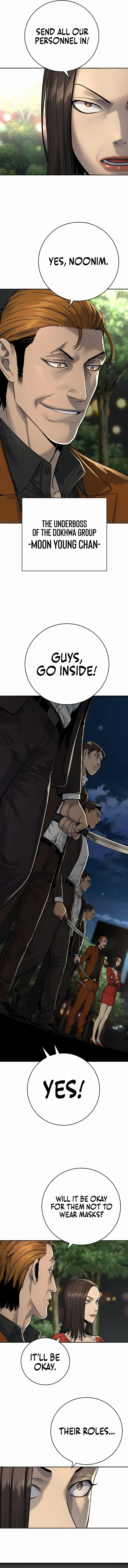 Read Return of the Bloodthirsty Police EN Manga Online