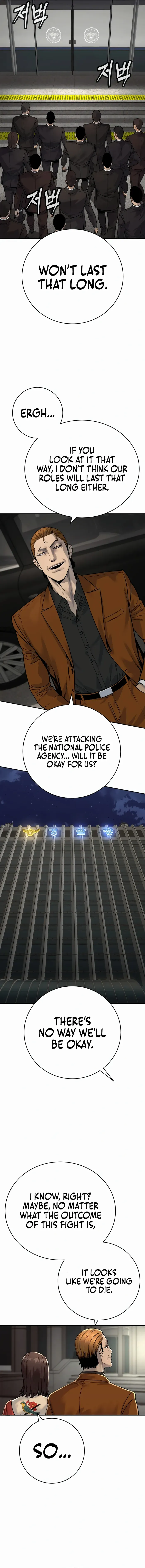 Read Return of the Bloodthirsty Police EN Manga Online